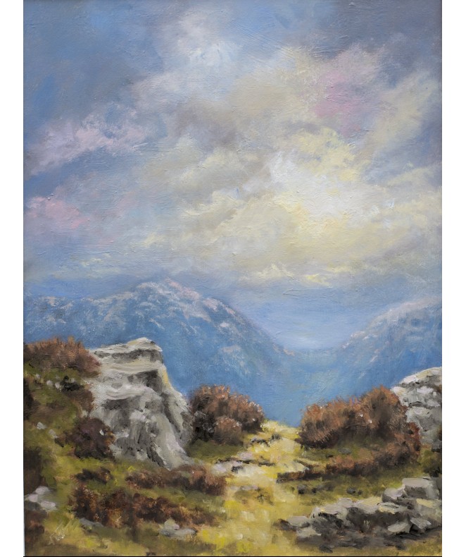 Strong Light on Gowbarrow